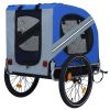Large Folding Bike Trailer for Dogs â€“ 120LB Capacity All-Terrain Pet Carrier, Durable Steel Frame for Cycling, Jogging, Camping & Outdoor Adventures