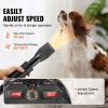 VEVOR Dog Dryer, 2000W/2.7HP Dog Blow Dryer, Pet Grooming Dryer with Adjustable Speed and Temperature Control