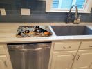 Bloodhound Fall Kitchen Pumpkins Dish Drying Mat Absorbent Dish Drying Mat Pad for Kitchen Counter Dish Drainer Mat for Countertop, 14 x 21"