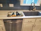 Afghan Hound Fall Kitchen Pumpkins Dish Drying Mat Absorbent Dish Drying Mat Pad for Kitchen Counter Dish Drainer Mat for Countertop, 14 x 21"