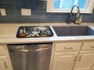 Bearded Collie Spooky Halloween Dish Drying Mat Absorbent Dish Drying Mat Pad for Kitchen Counter Dish Drainer Mat for Countertop, 14 x 21"