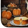 Bernese Mountain Dog Fall Kitchen Pumpkins Dish Drying Mat Absorbent Dish Drying Mat Pad for Kitchen Counter Dish Drainer Mat for Countertop, 14 x 21"