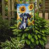 Great Dane in Sunflowers Garden Flag Mailbox Flag Decorative Yard Flag Banner Outside Patio Artwork Yard Flower Beds, Garden Size, Multicolor