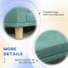 Large Dog Sofa Bed with Washable Cushion, Green, Comfortable Pet Couch for Dogs & Cats