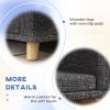 Dog Sofa for Large Dogs with Washable Cover, Anti-slip Foot Pads, Dark Grey