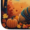 Australian Terrier Terrier Fall Dish Drying Mat Absorbent Dish Drying Mat Pad for Kitchen Counter Dish Drainer Mat for Countertop, 14 x 21"