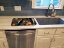 Belgian Tervuren Fall Kitchen Pumpkins Dish Drying Mat Absorbent Dish Drying Mat Pad for Kitchen Counter Dish Drainer Mat for Countertop, 14 x 21"