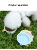 3-in-1 Pet Travel Collapsible Bowl Foldable Slow-Feeder With Strong Suction Cups  Portable Silicone Dog Bowl with Hook for Hanging on Collar/Backpack