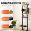 VEVOR Pet Feeding Station with Storage, Elevated Dog Bowls, Raised Dog Bowl Stand, Dog Food Storage and Feeder Station with Storage Shelves, Pet Toy S