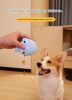 Fish-Shaped Dog Treat Dispenser Toy – Food-Grade Silicone Slow Feeder for Boredom Relief, Self-Entertainment & Pet Interaction – Durable Chew Toy with